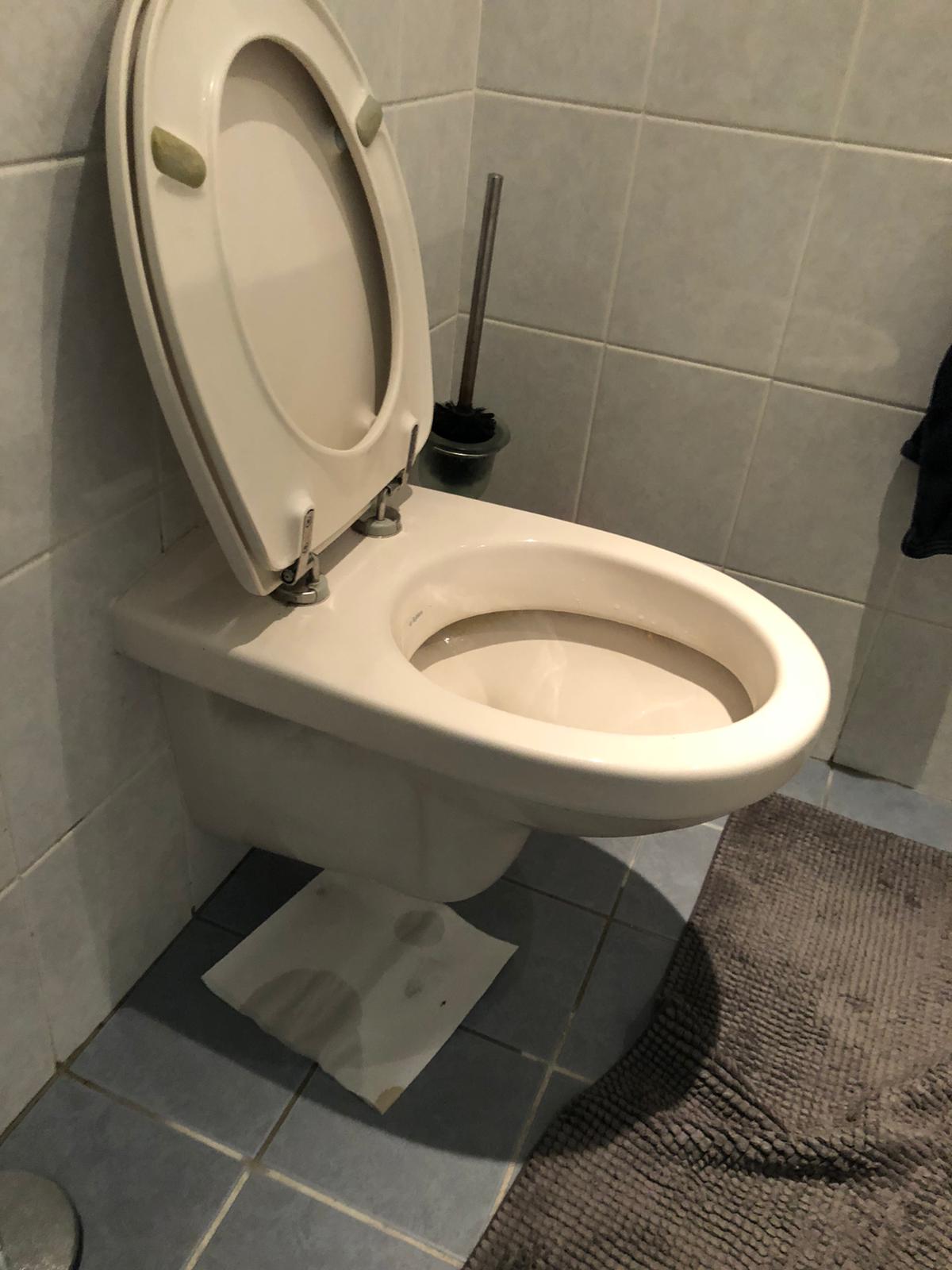 hangtoilet Middenmeer