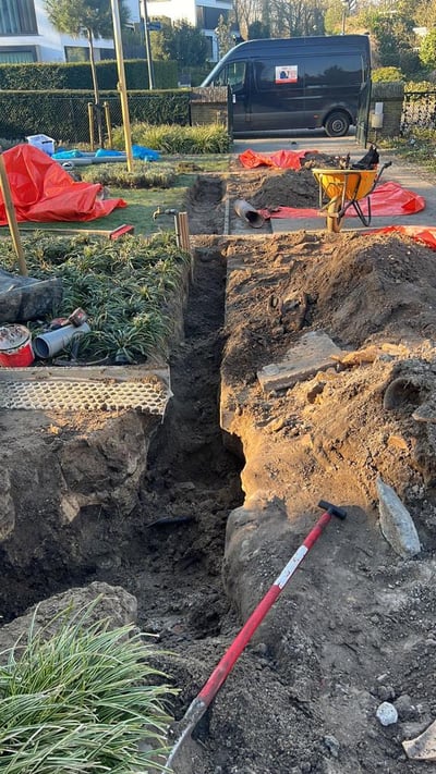 rioleringswerk Middenmeer